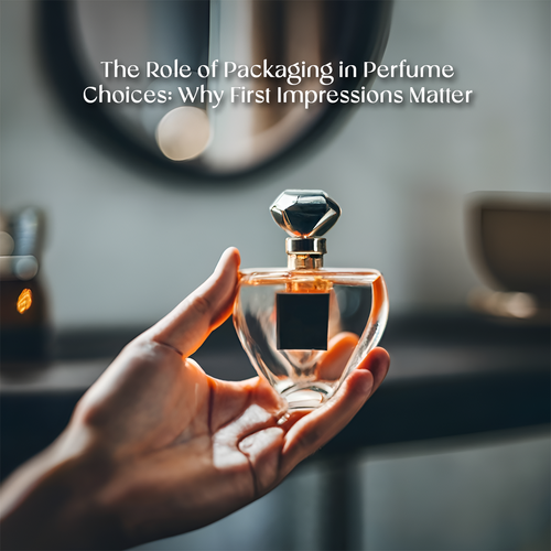 The Role of Packaging in Perfume Choices: Why First Impressions Matter