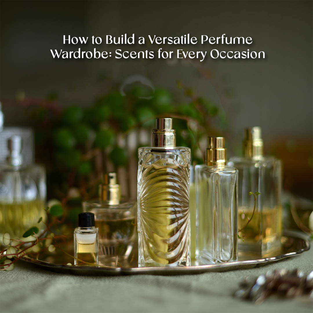 How to Build a Versatile Perfume Wardrobe: Scents for Every Occasion