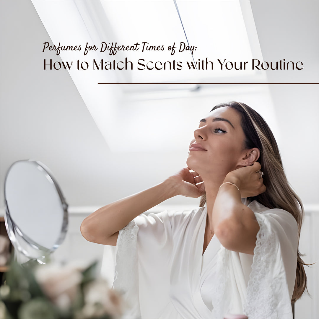 Perfumes for Different Times of Day: How to Match Scents with Your Routine