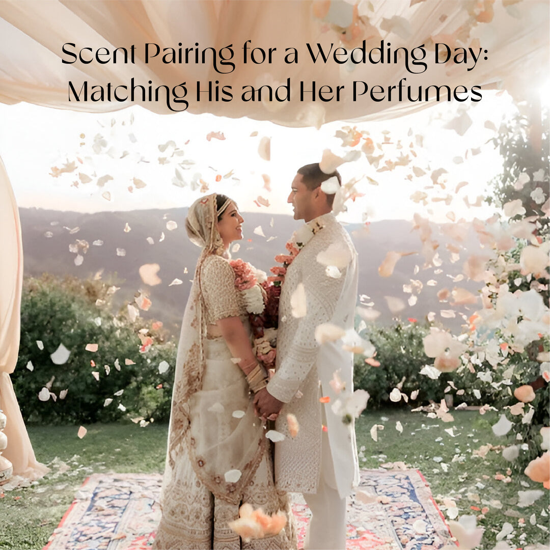 Scent Pairing for a Wedding Day: Matching His and Her Perfumes