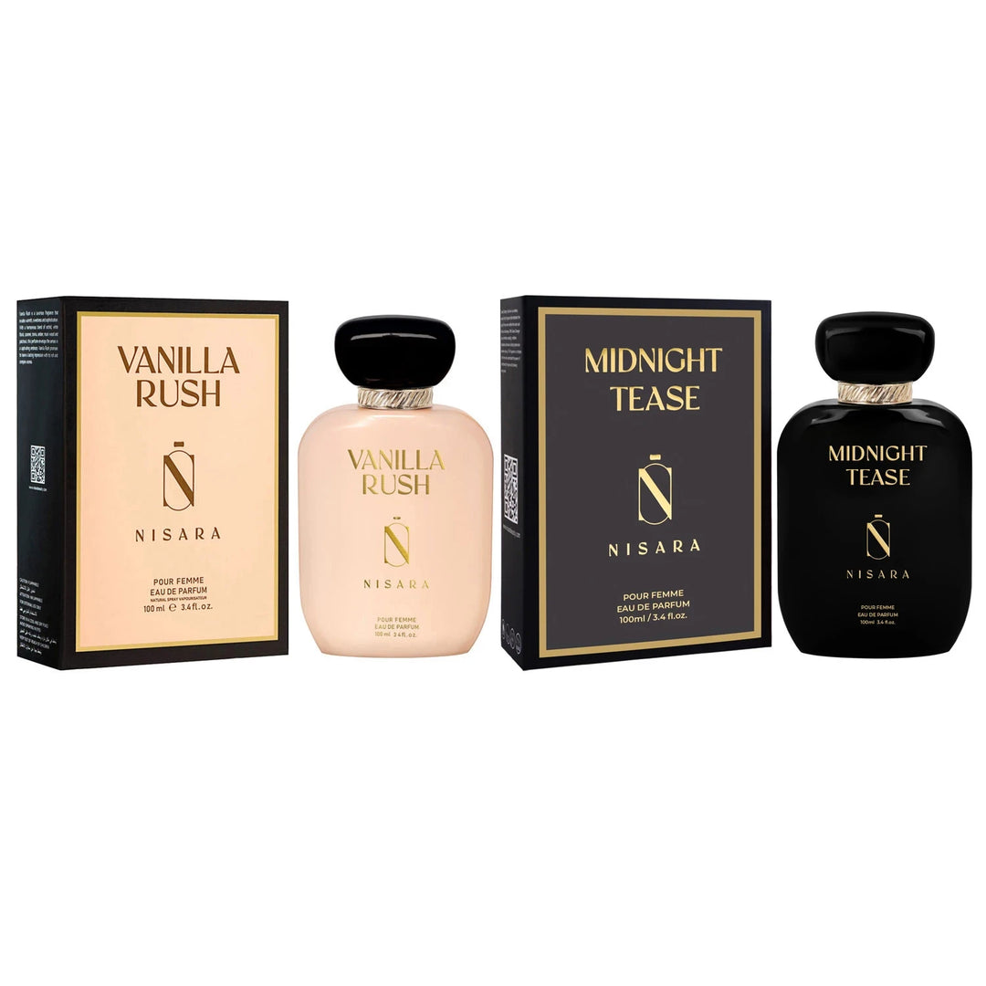 Vanilla Rush & Midnight Tease (100ml*2)