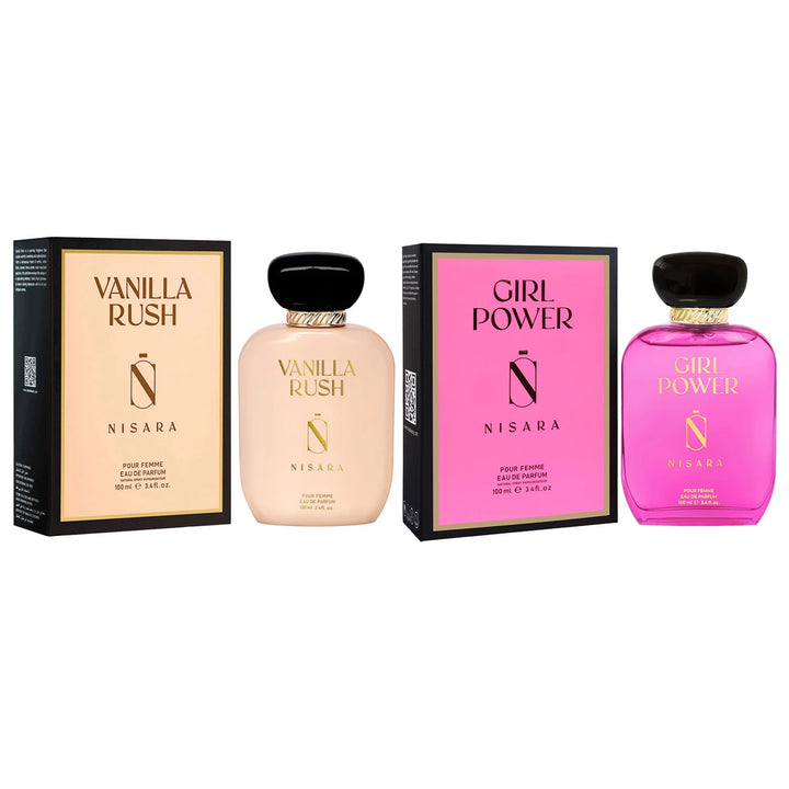 Vanilla Rush & Girl Power (100ml*2)