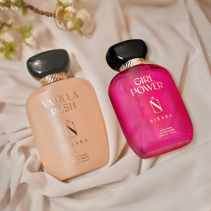 Vanilla Rush & Girl Power (100ml*2)