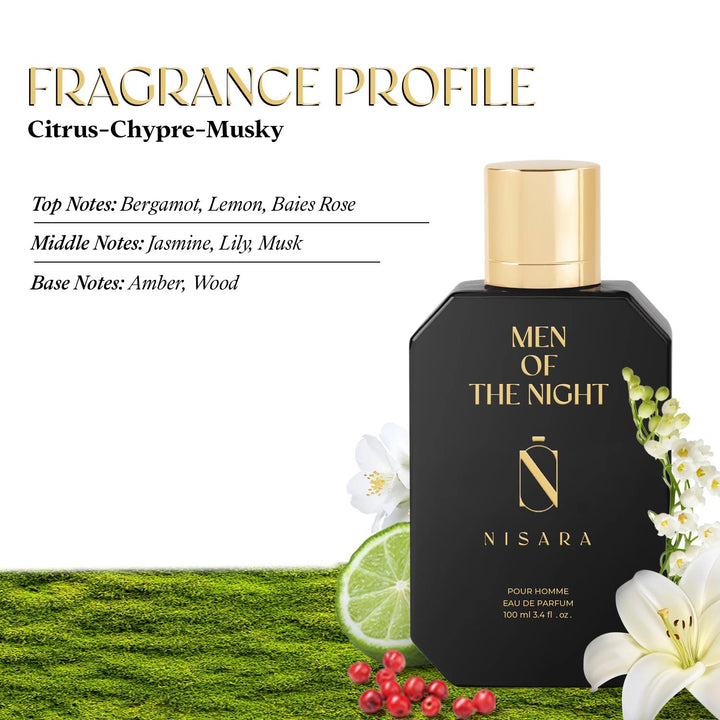 men of the night - citrus perfume