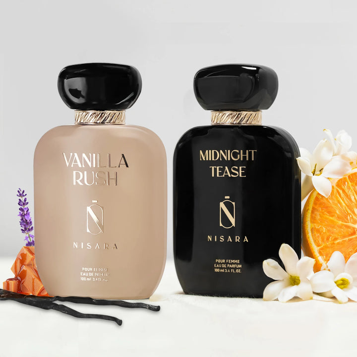 Vanilla Rush & Midnight Tease (100ml*2)