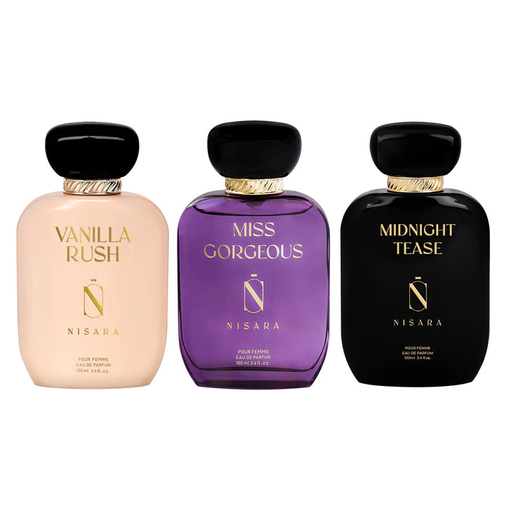 Women edp combo of 3 (100ml*3)