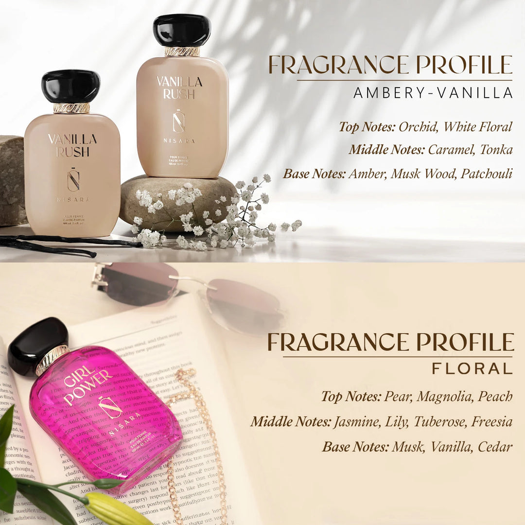 Vanilla Rush & Girl Power (100ml*2)