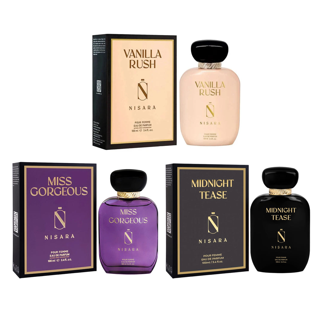 Women edp combo of 3 (100ml*3)