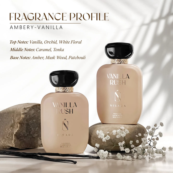 Vanilla Rush Eau de Parfum (Pack of 2)