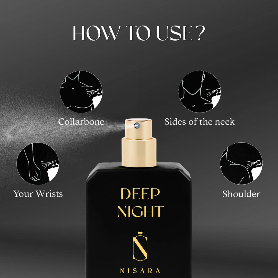 Dark whispers & Deep night (50ml*2)