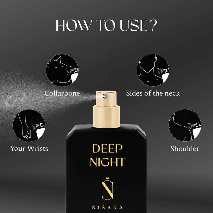 Dark whispers & Deep night (50ml*2)