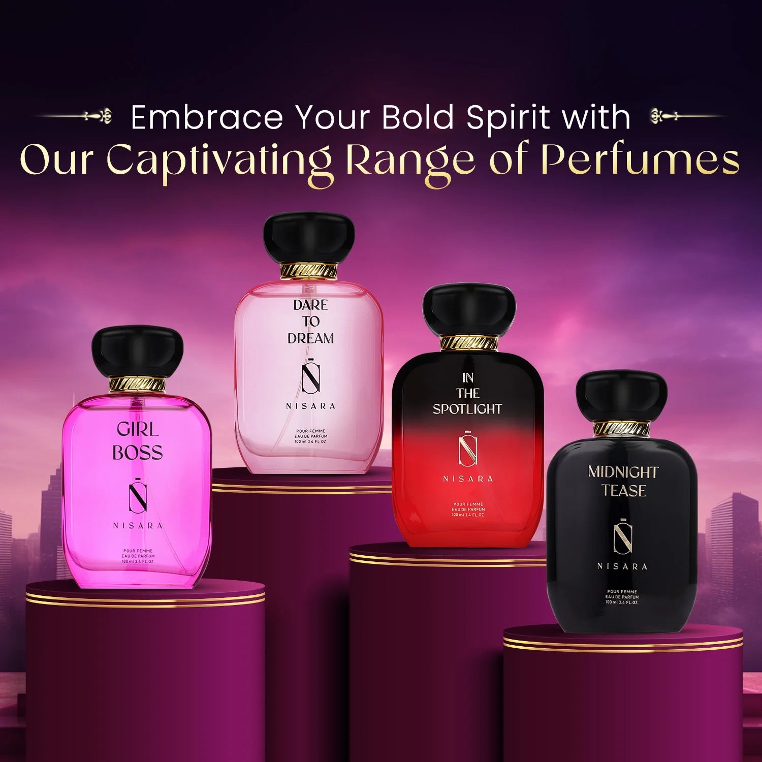 Perfume boss midnight online mujer