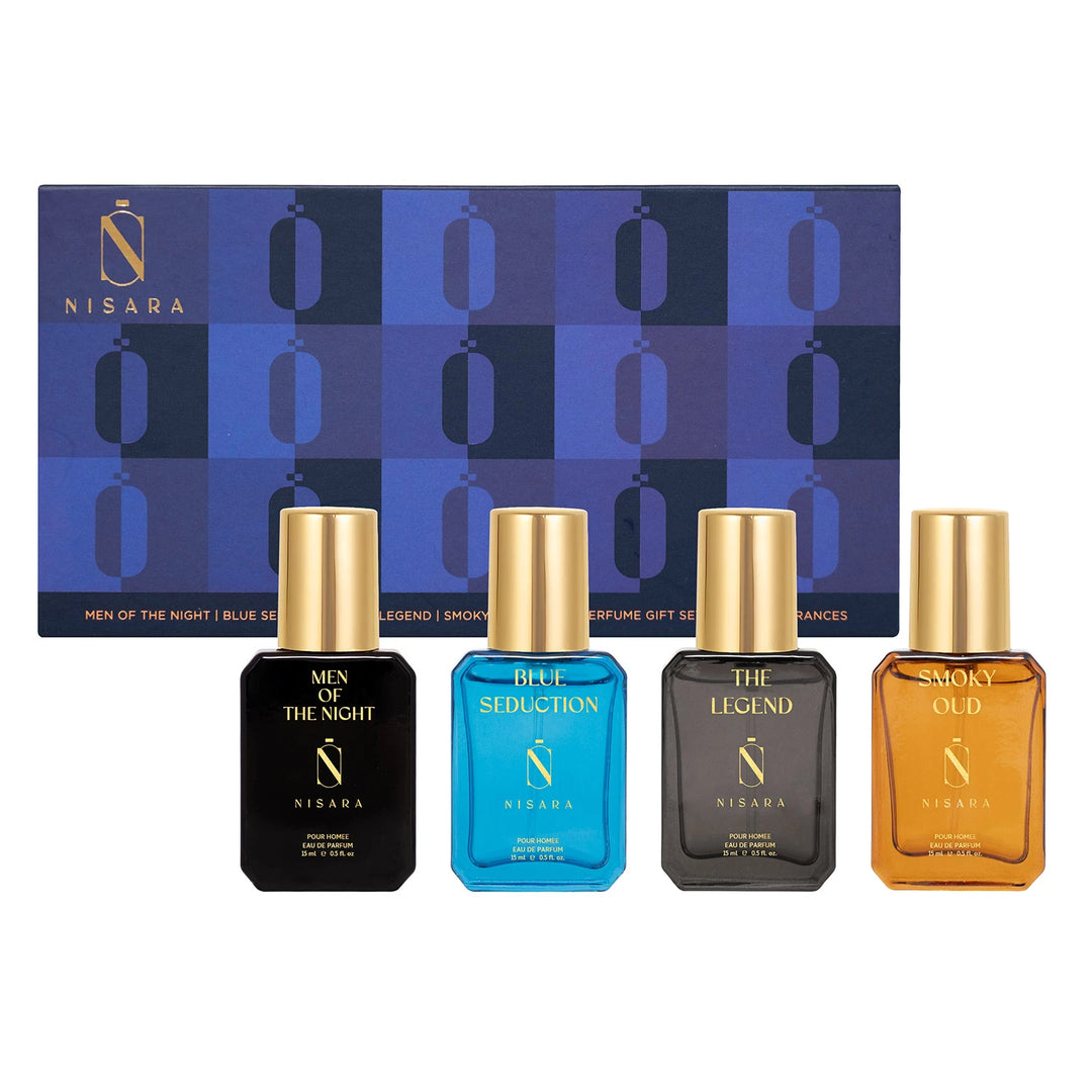 Men's Perfume Gift Set (4*15ml)