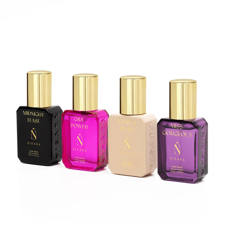 Perfume Gift Set for Women  4*15ml