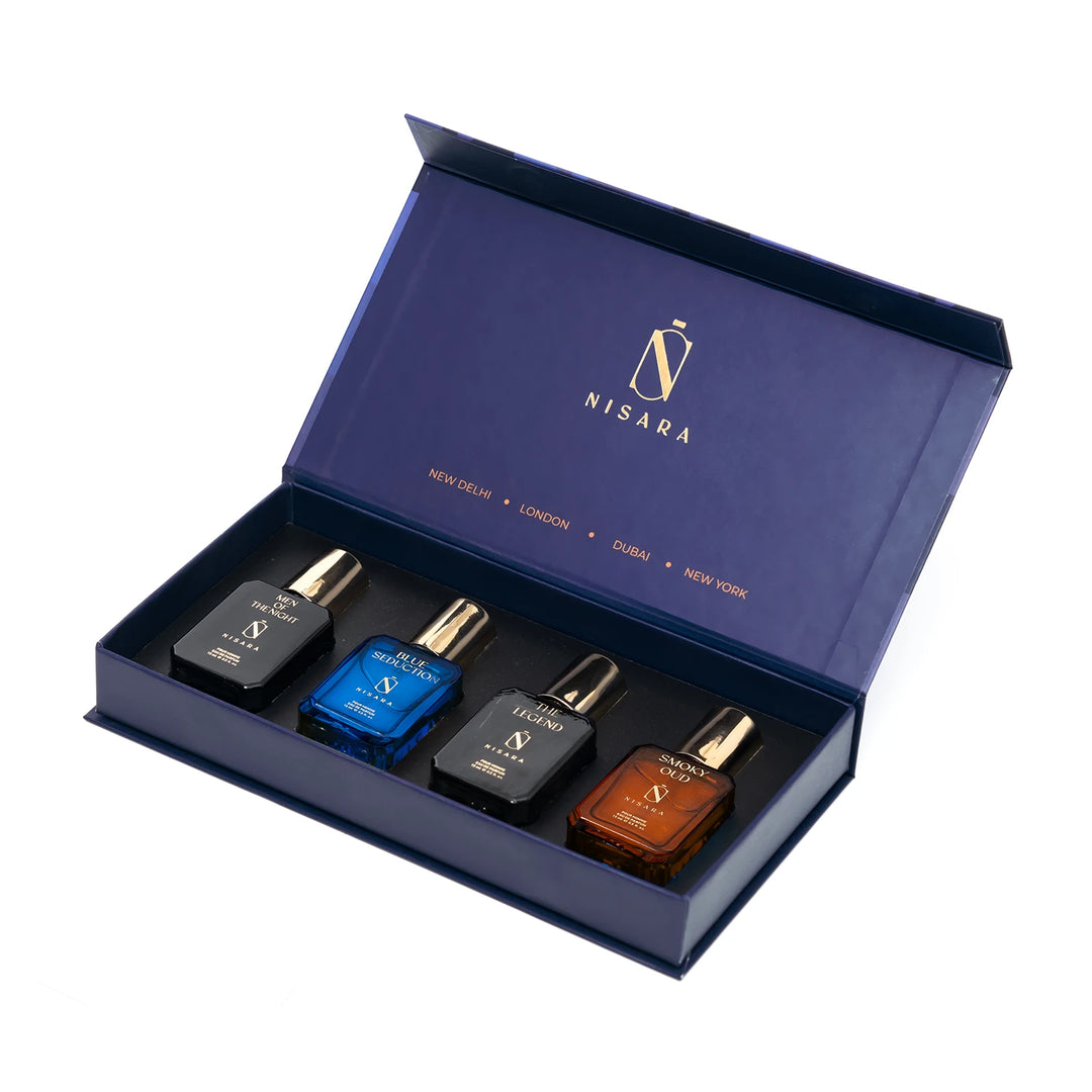 Perfume Gift Set for Men  4*15ml