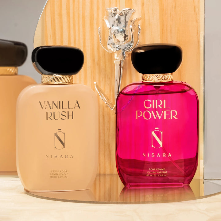 Vanilla Rush & Girl Power (100ml*2)