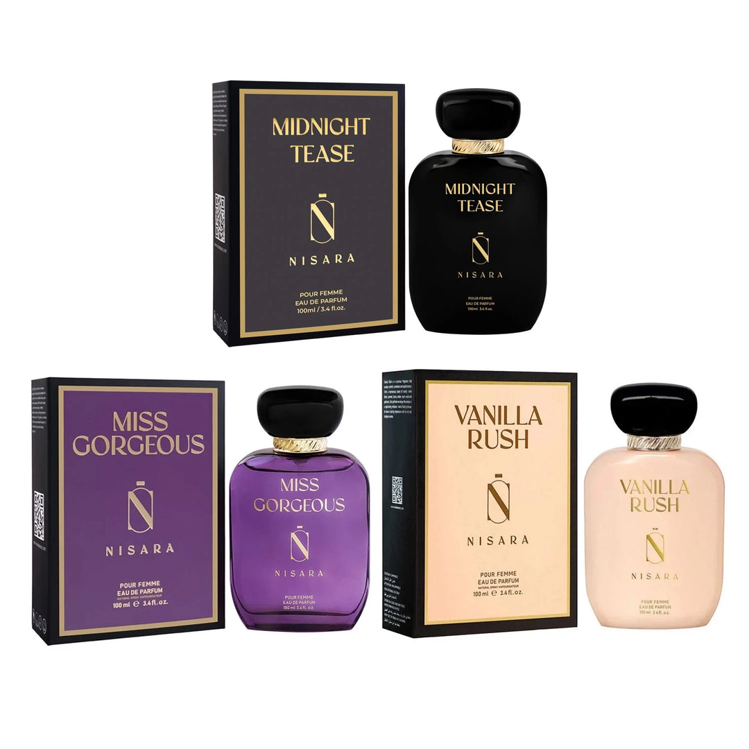 Women edp combo of 3 (100ml*3)