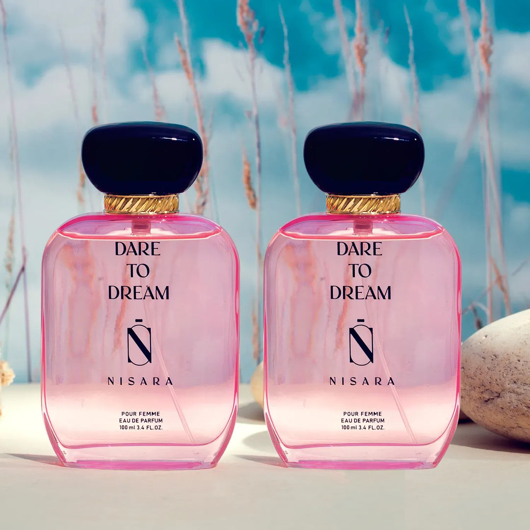 Dare to dream Eau De Parfum Pack of 2 Nisara Beauty