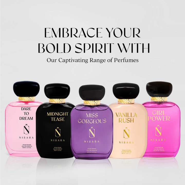 captivating range of perfume