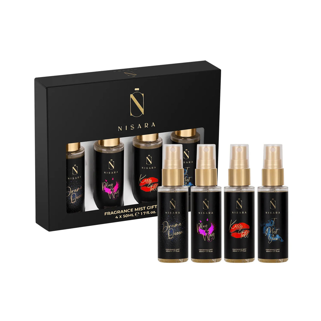 Fragrance Mist Gift Set & Body Mist for Women – Nisara Beauty