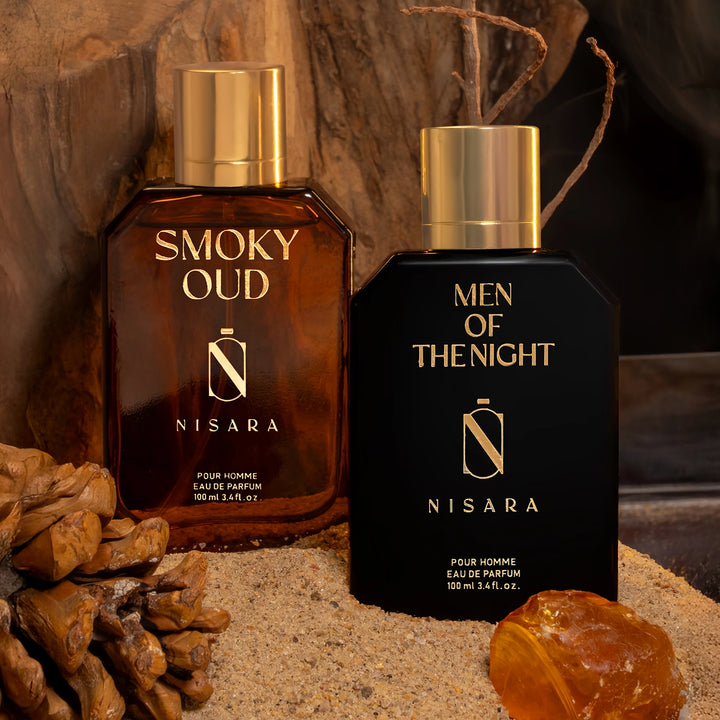 Smoky oud & Men of the night