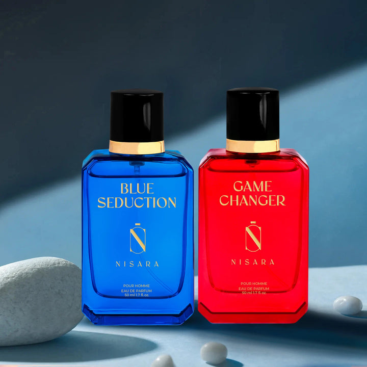 Blue seduction & Game changer (50ml*2)