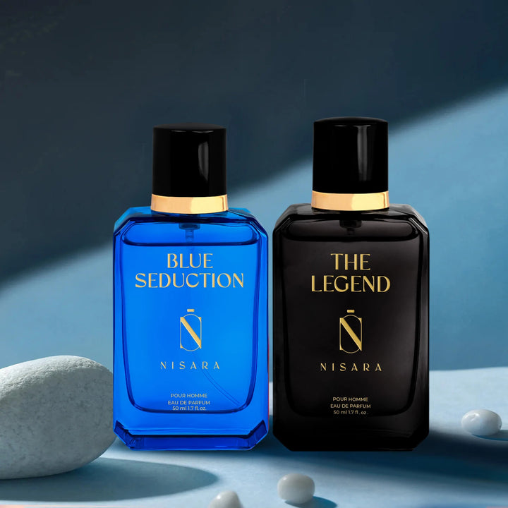 Blue seduction & The legend (50ml*2)