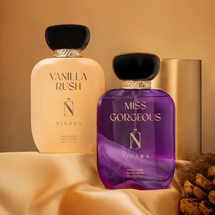 Vanilla Rush & Miss Gorgeous (100ml*2)