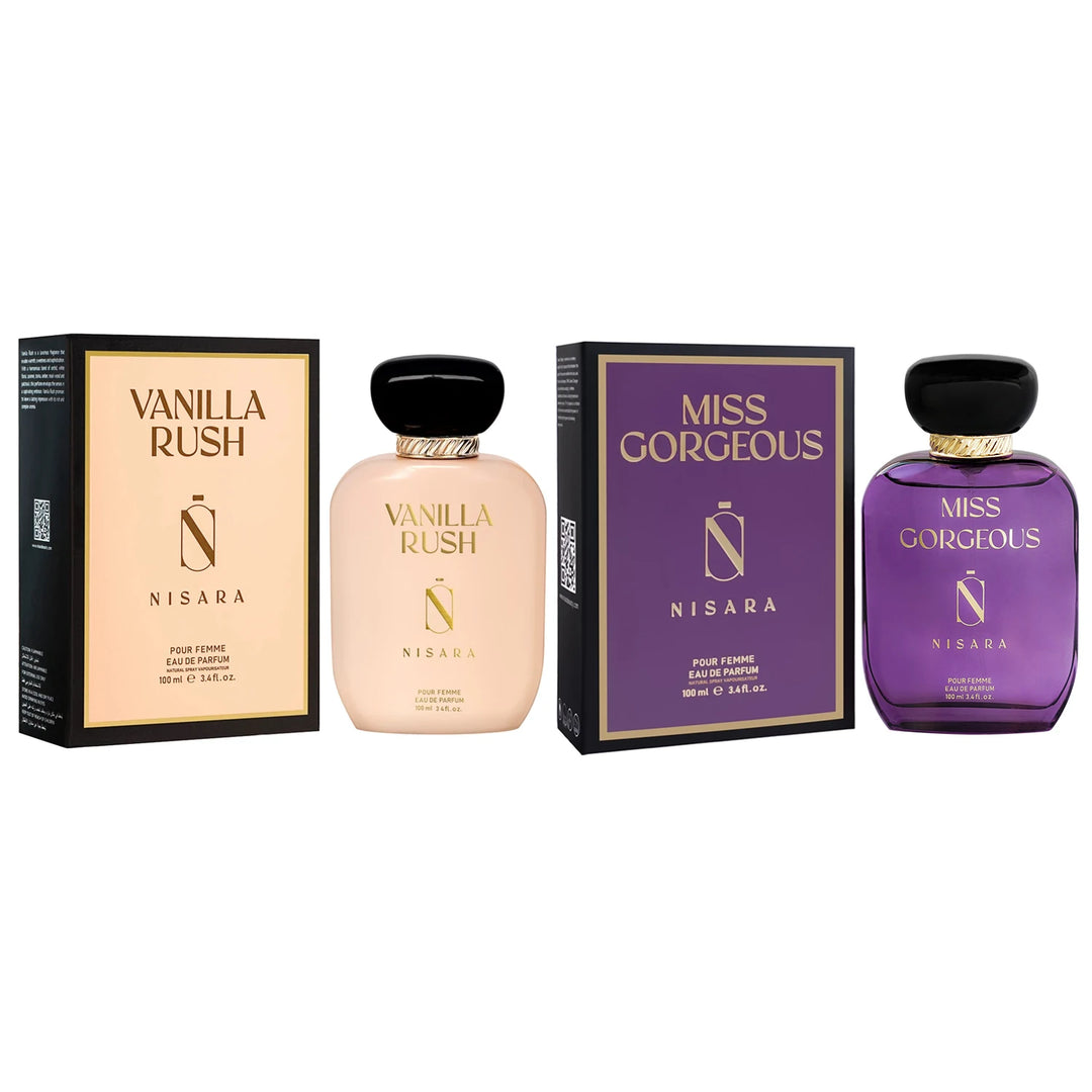 Vanilla Rush & Miss Gorgeous (100ml*2)