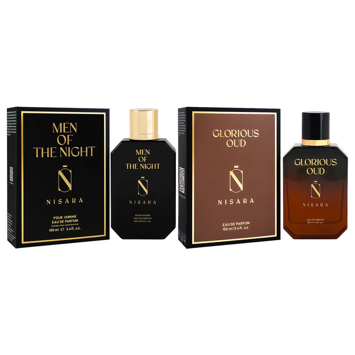 Men of the night & Glorious oud (100ml*2)