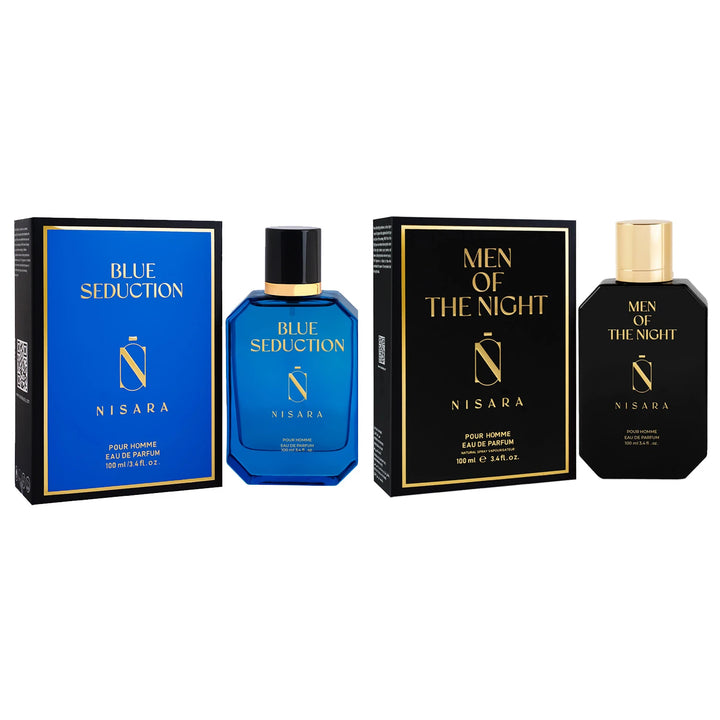 Blue seduction & Men of the night (100ml*2)