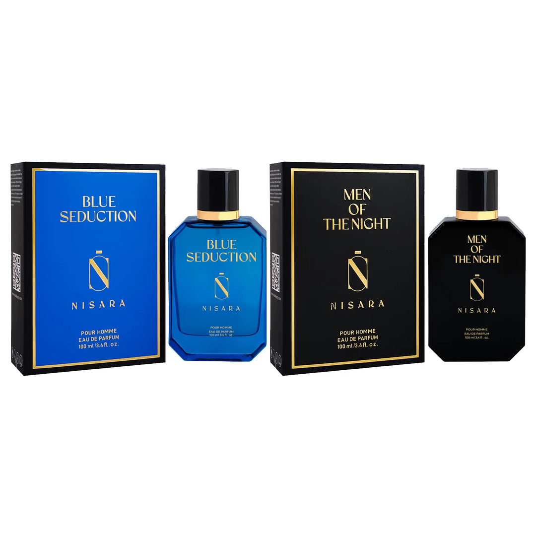 Blue seduction & Men of the night (100ml*2)