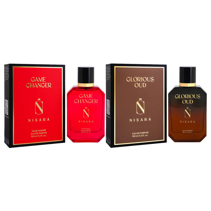 Game changer & Glorious oud (100ml*2)