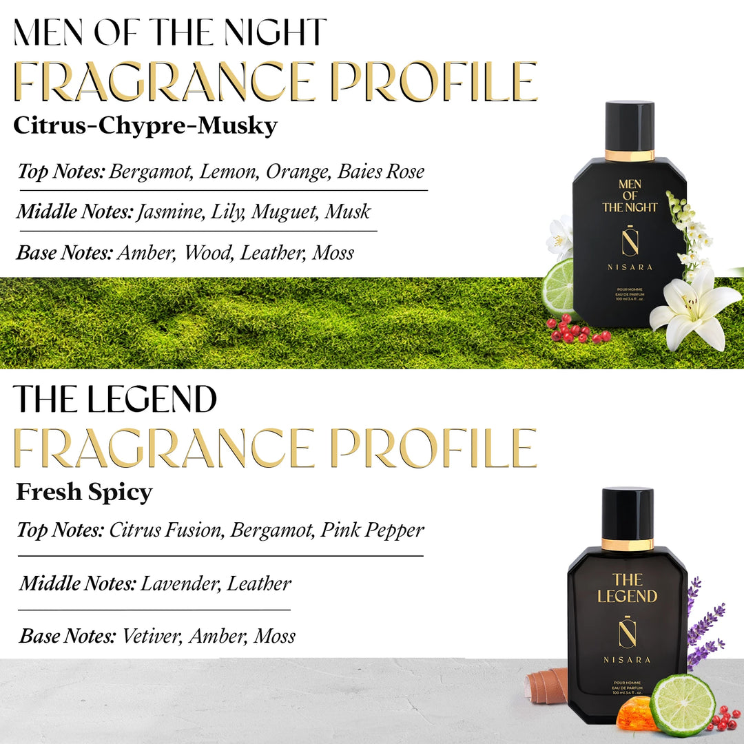 Men of the night & The legend (100ml*2)