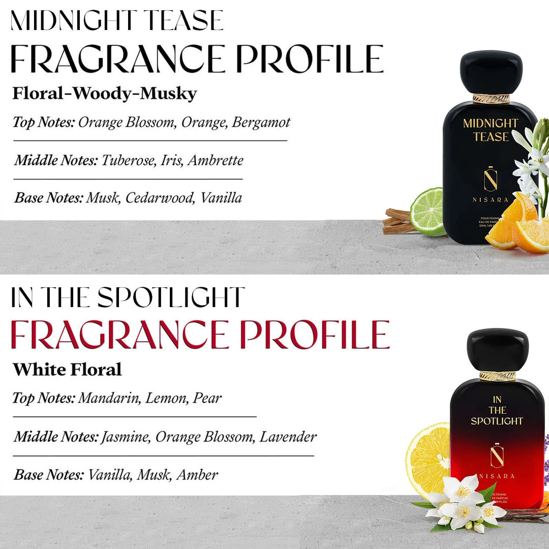 Midnight tease & In the spotlight (50ml*2)