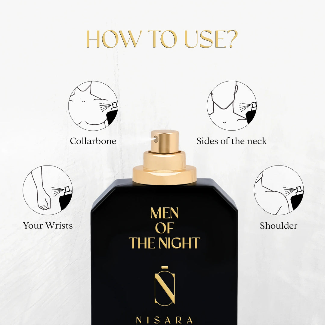 Men of the night & The legend (100ml*2)