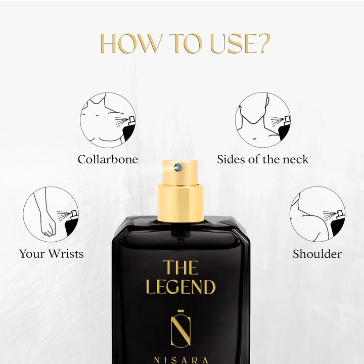 The legend & Glorious oud (50ml*2)