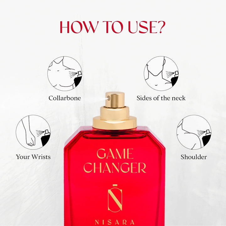 Game changer & The legend (100ml*2)