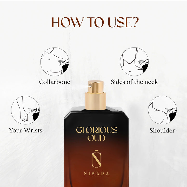 Glorious oud & One desire(50ml*2)