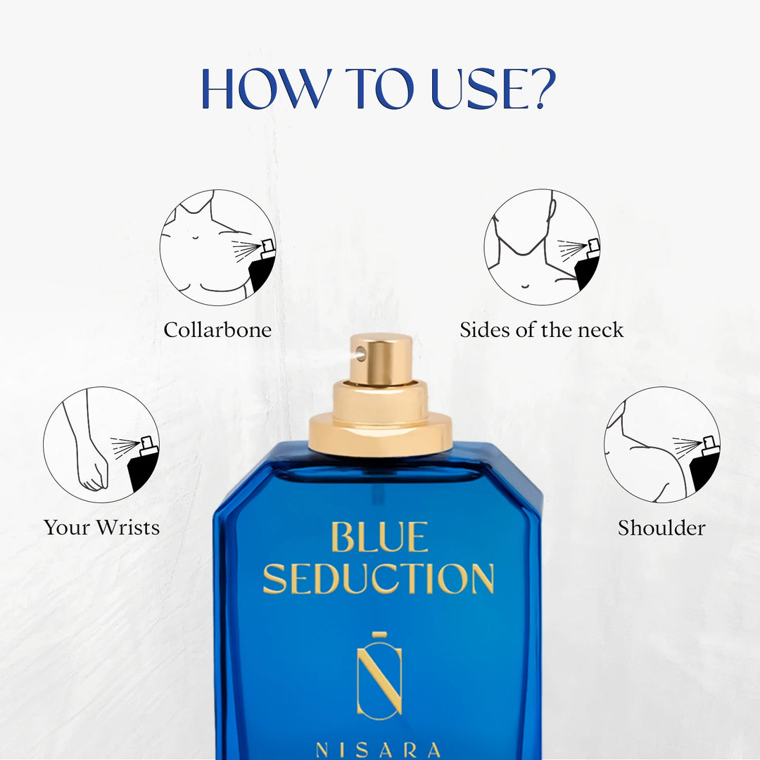 Blue seduction & Men of the night (100ml*2)