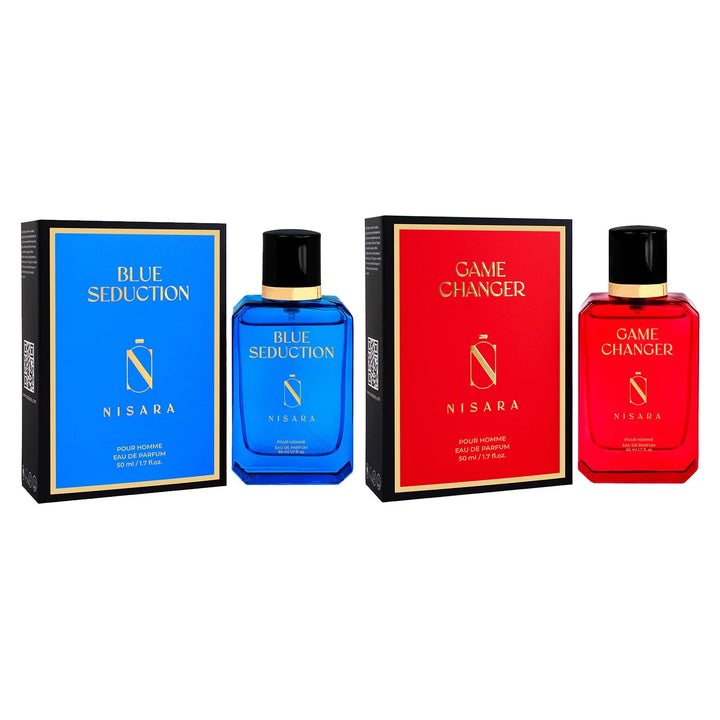 Blue seduction & Game changer (50ml*2)