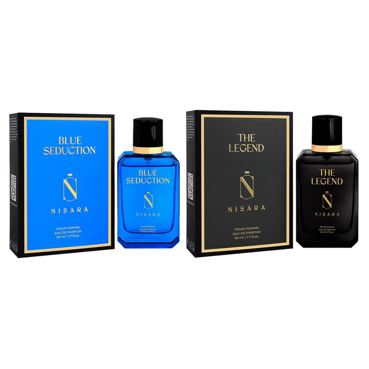 Blue seduction & The legend (50ml*2)