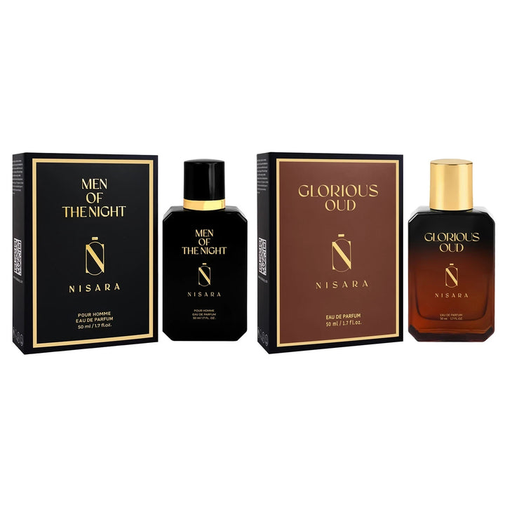 Men of the night & Glorious oud (100ml*2)