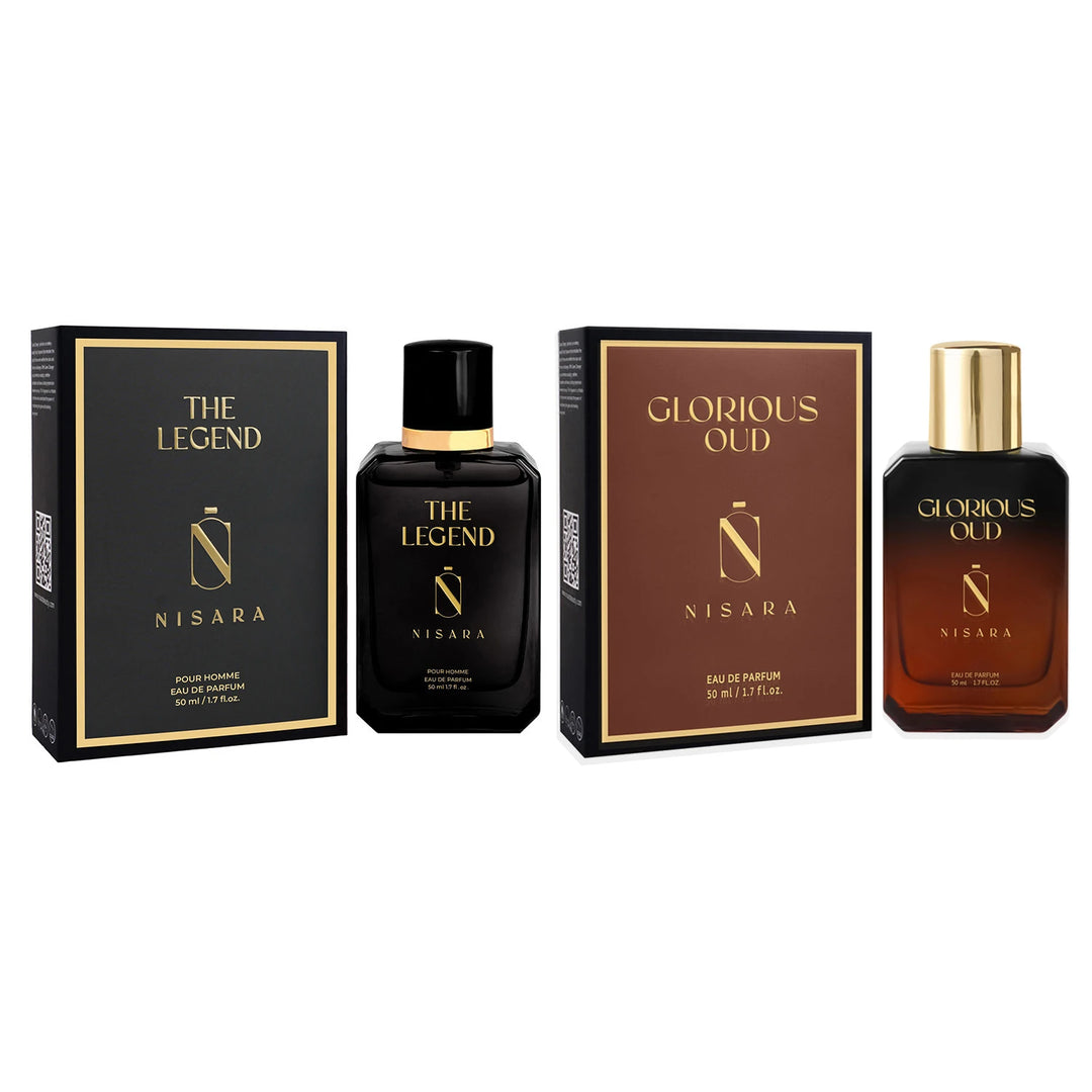 The legend & Glorious oud (50ml*2)